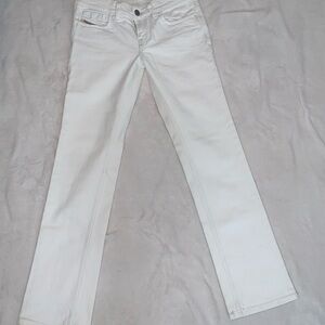 Diesel LIV White Jeans